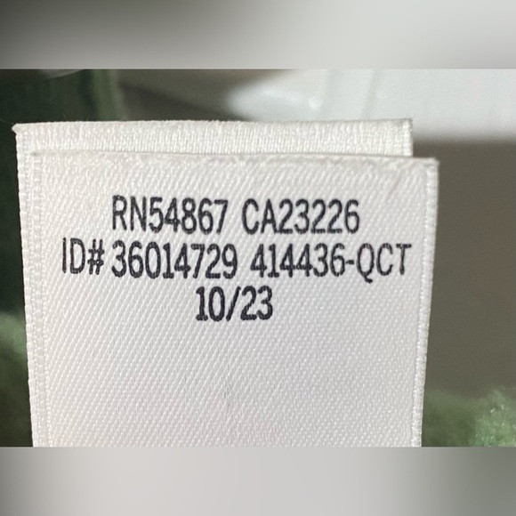 Victoria’s Secret PINK Ivy Full Zip Drawstring Hoodie, Size XS, Pockets - Picture 9 of 9